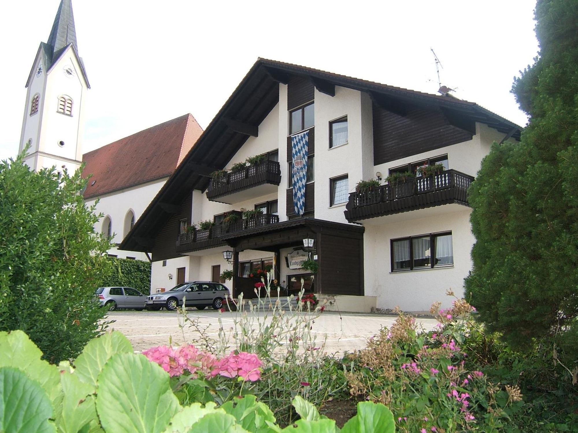 Buechelsteiner Hof Hotel Grattersdorf Buitenkant foto