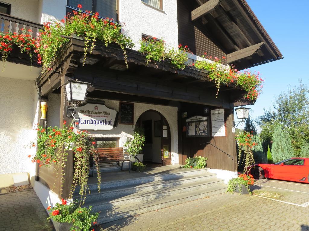Buechelsteiner Hof Hotel Grattersdorf Buitenkant foto